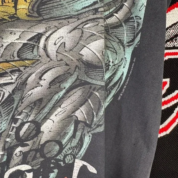 Vintage 90s Marvel Spawn Comics Shirt